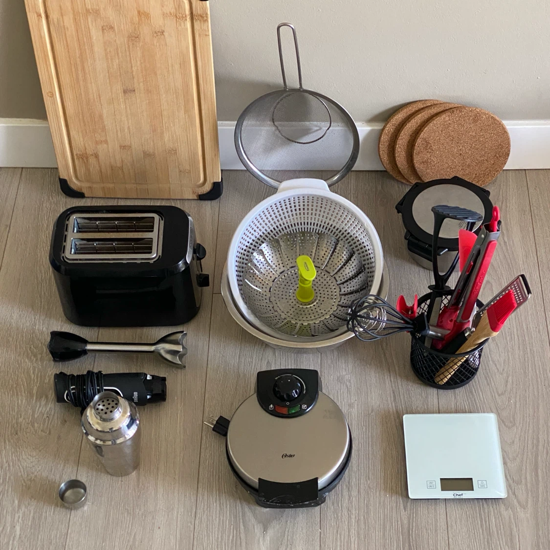 Kitchen Appliances and Utensils