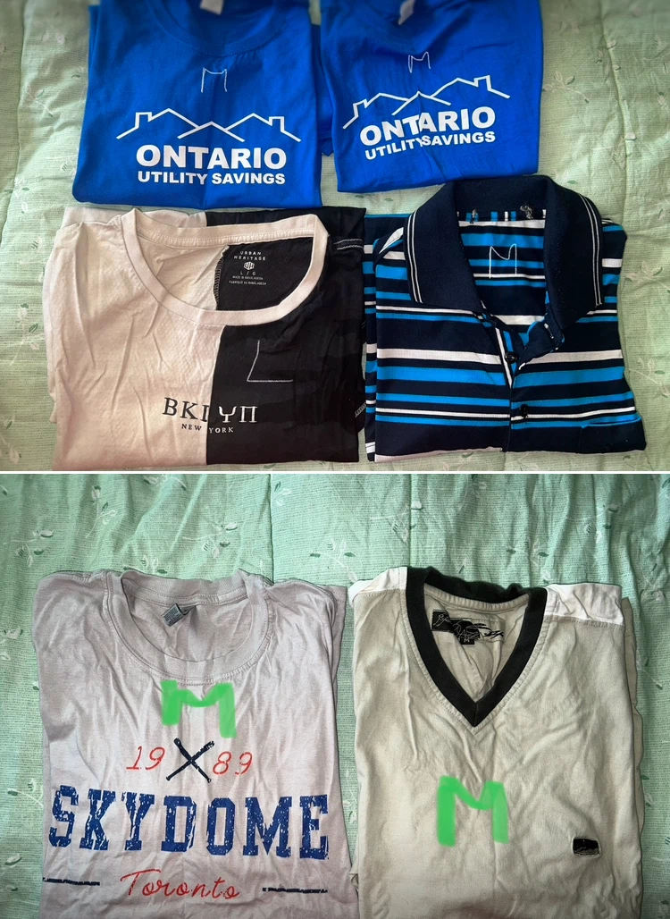 Urban Heritage,ON Utility Savings T-Shirts, Polo (price of each)