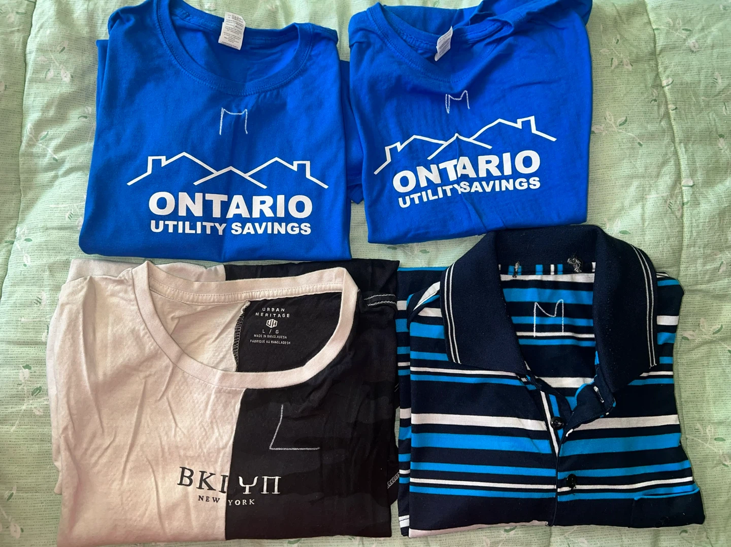 Urban Heritage,ON Utility Savings T-Shirts, Polo (price of each) - photo 2