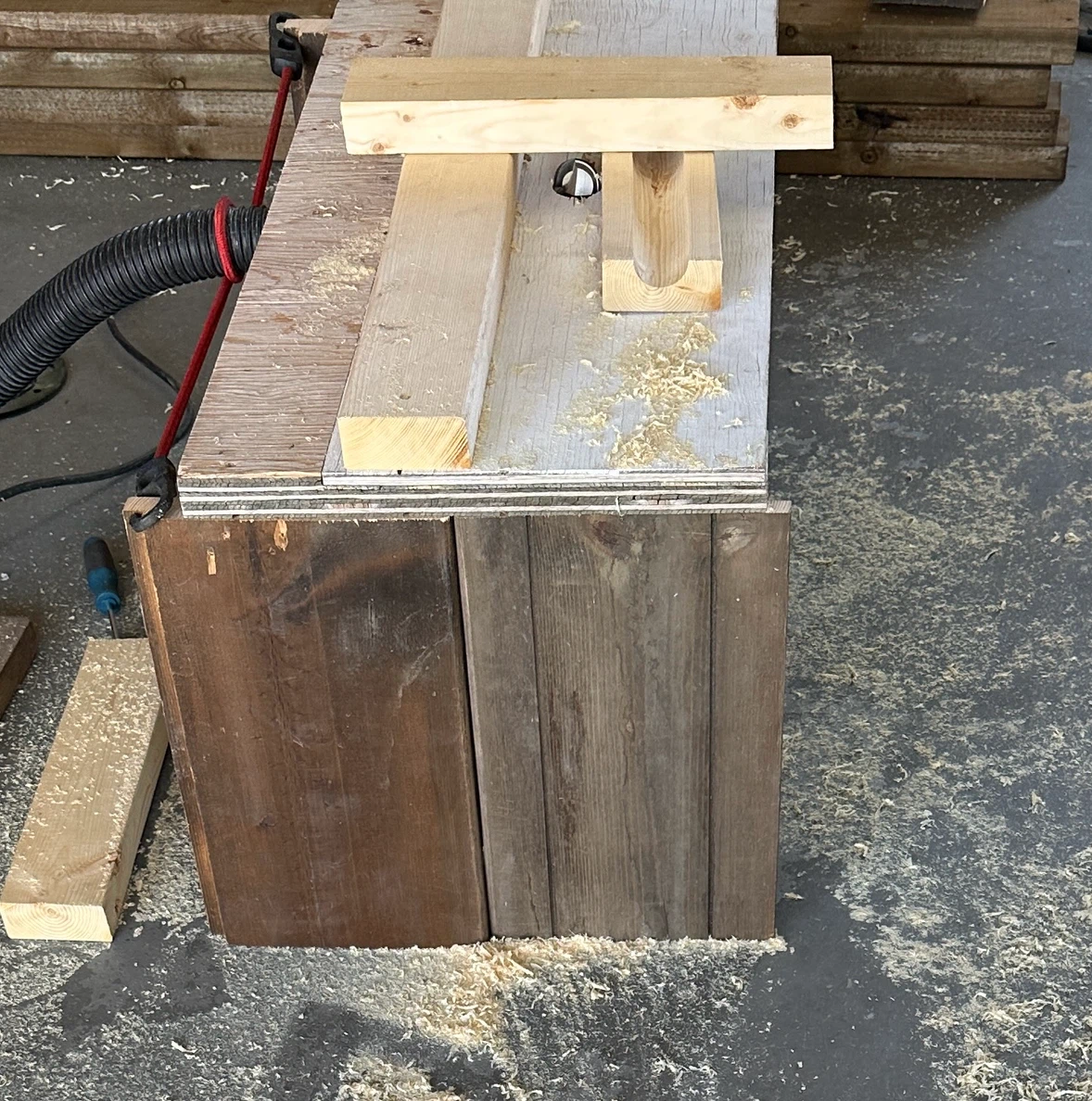 2 Router tables