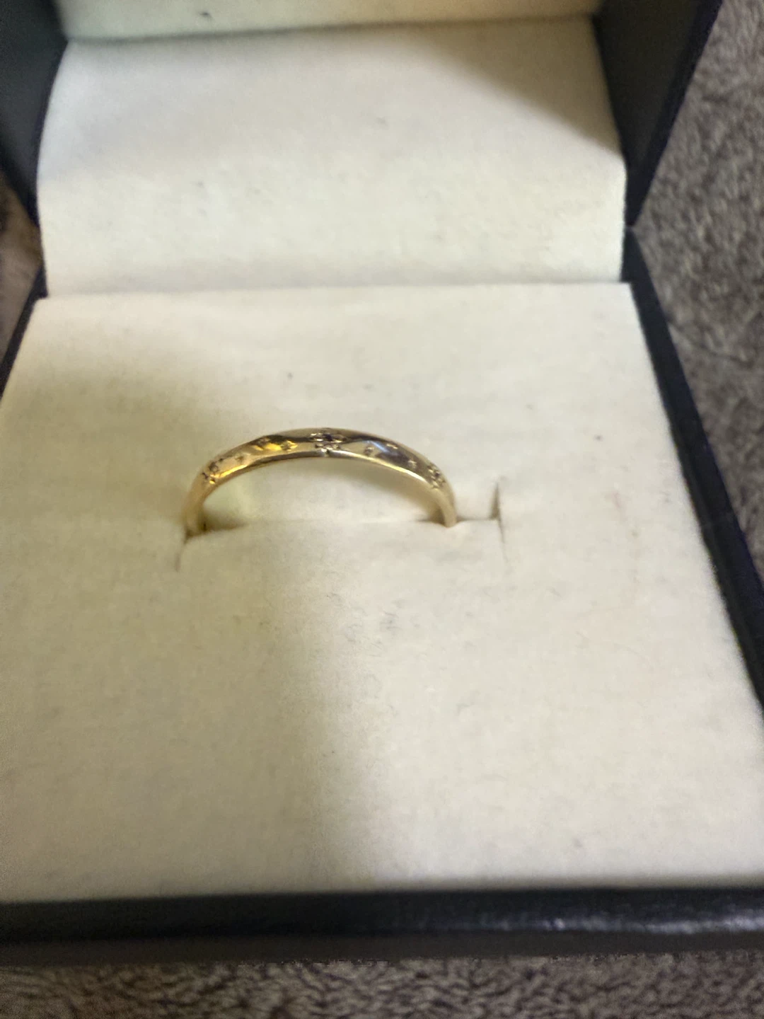 10k Solid Gold  Ring - Size 8