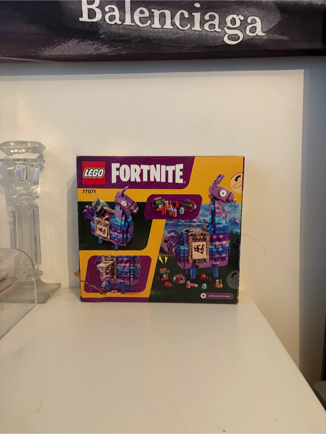 LEGO Fortnite Llama Building Set