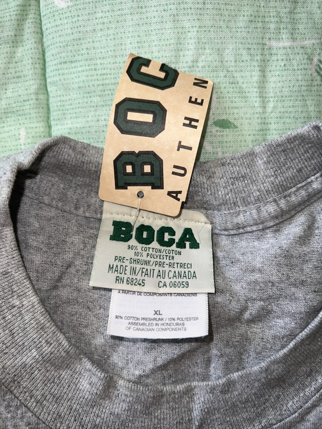 Boca Authentic Maple Lodge Campground T-Shirt XL - photo 2