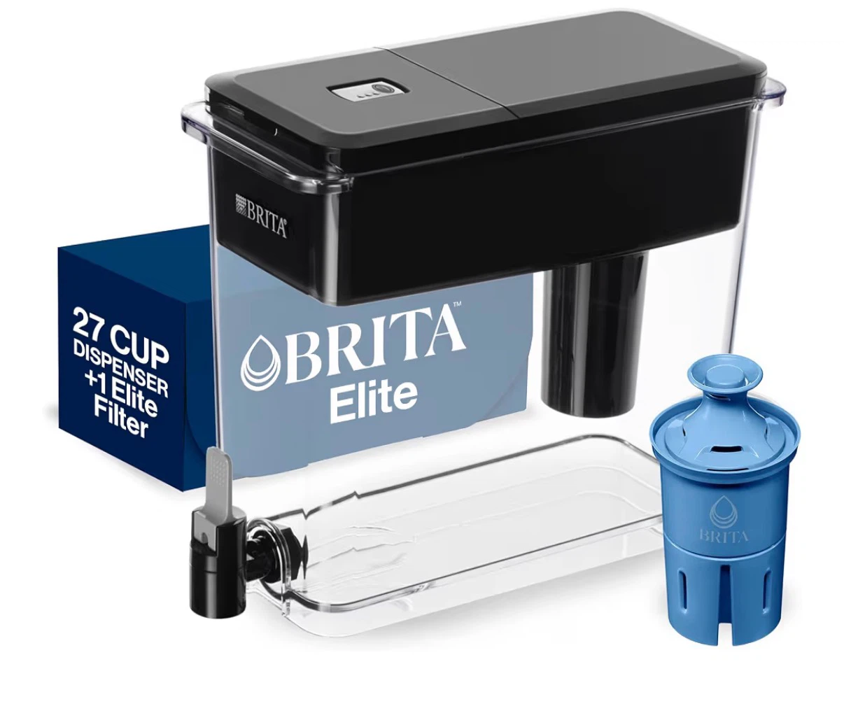 Brita Elite 27 Cup Water Dispenser