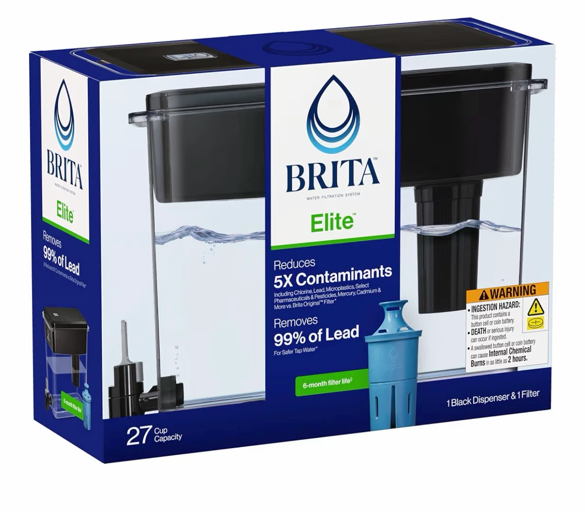 Brita Elite 27 Cup Water Dispenser - photo 2