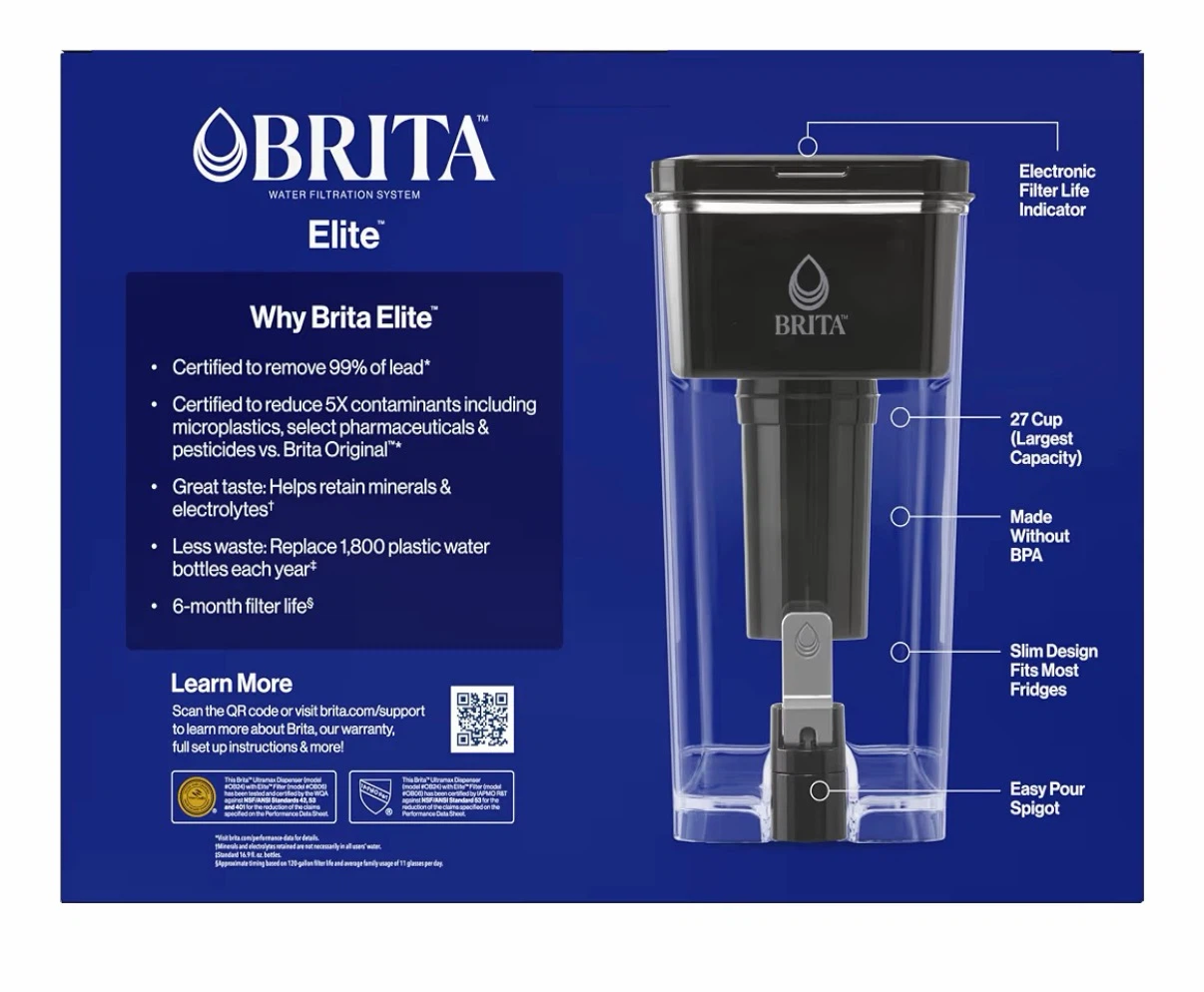 Brita Elite 27 Cup Water Dispenser - photo 3