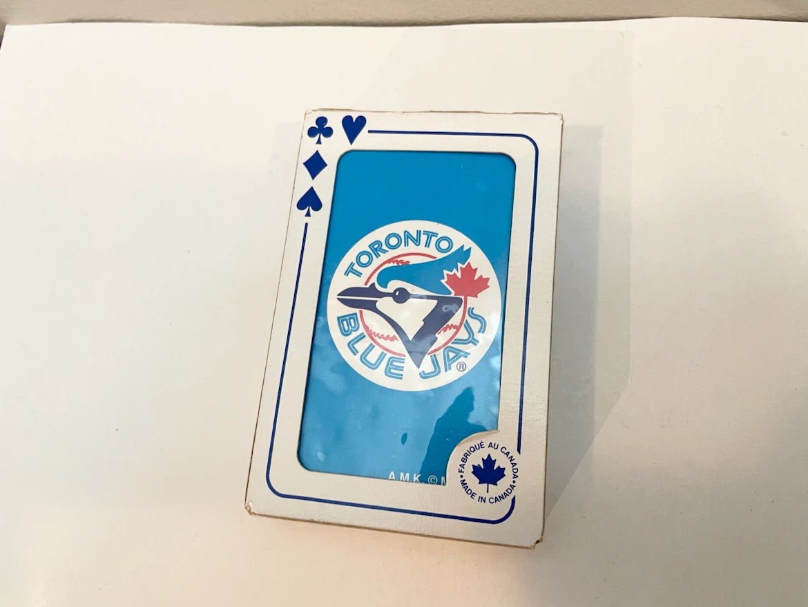 Toronto Blue Jays Playing Cards. Sealed .1990