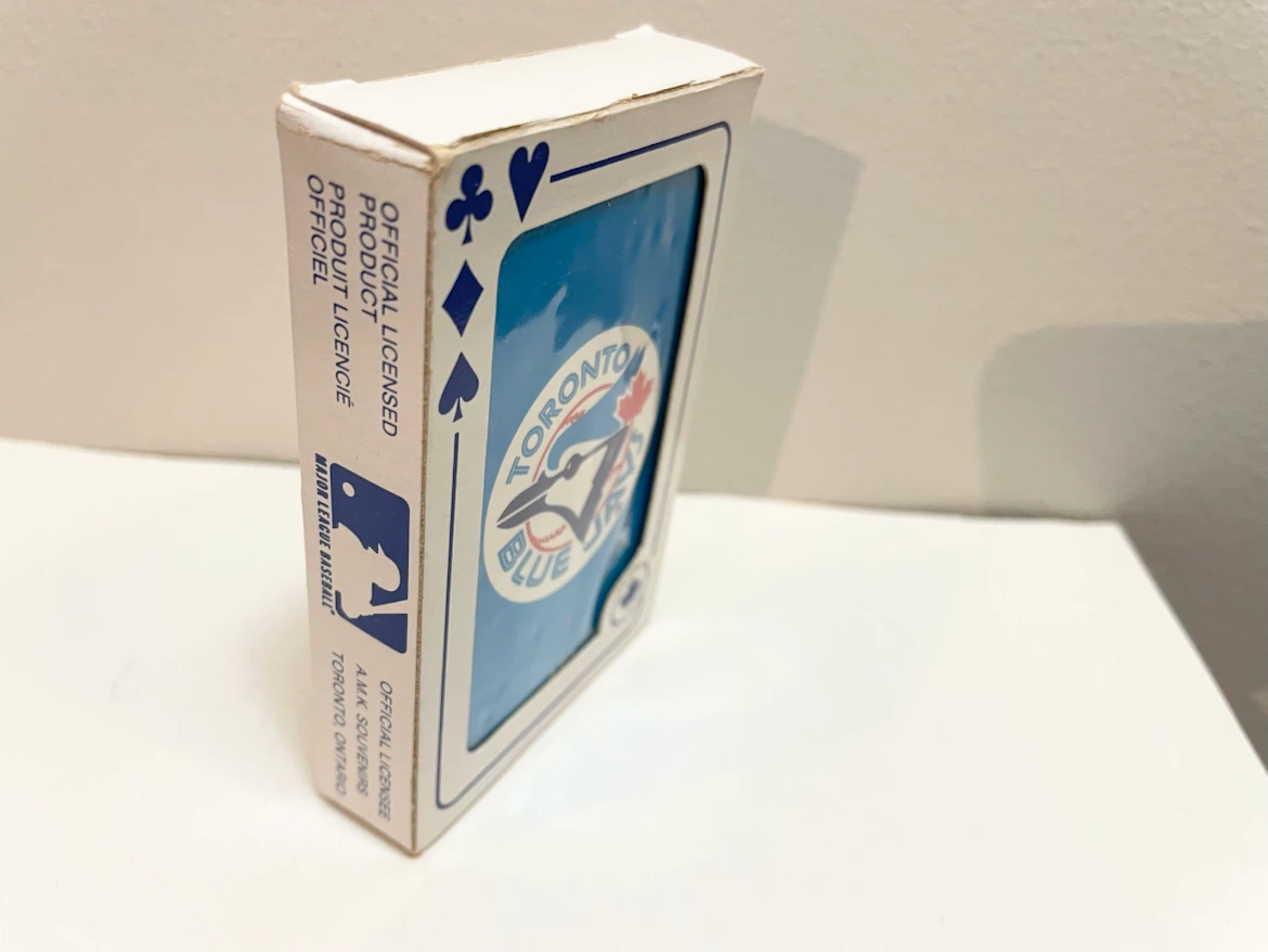 Toronto Blue Jays Playing Cards. Sealed .1990 - photo 2