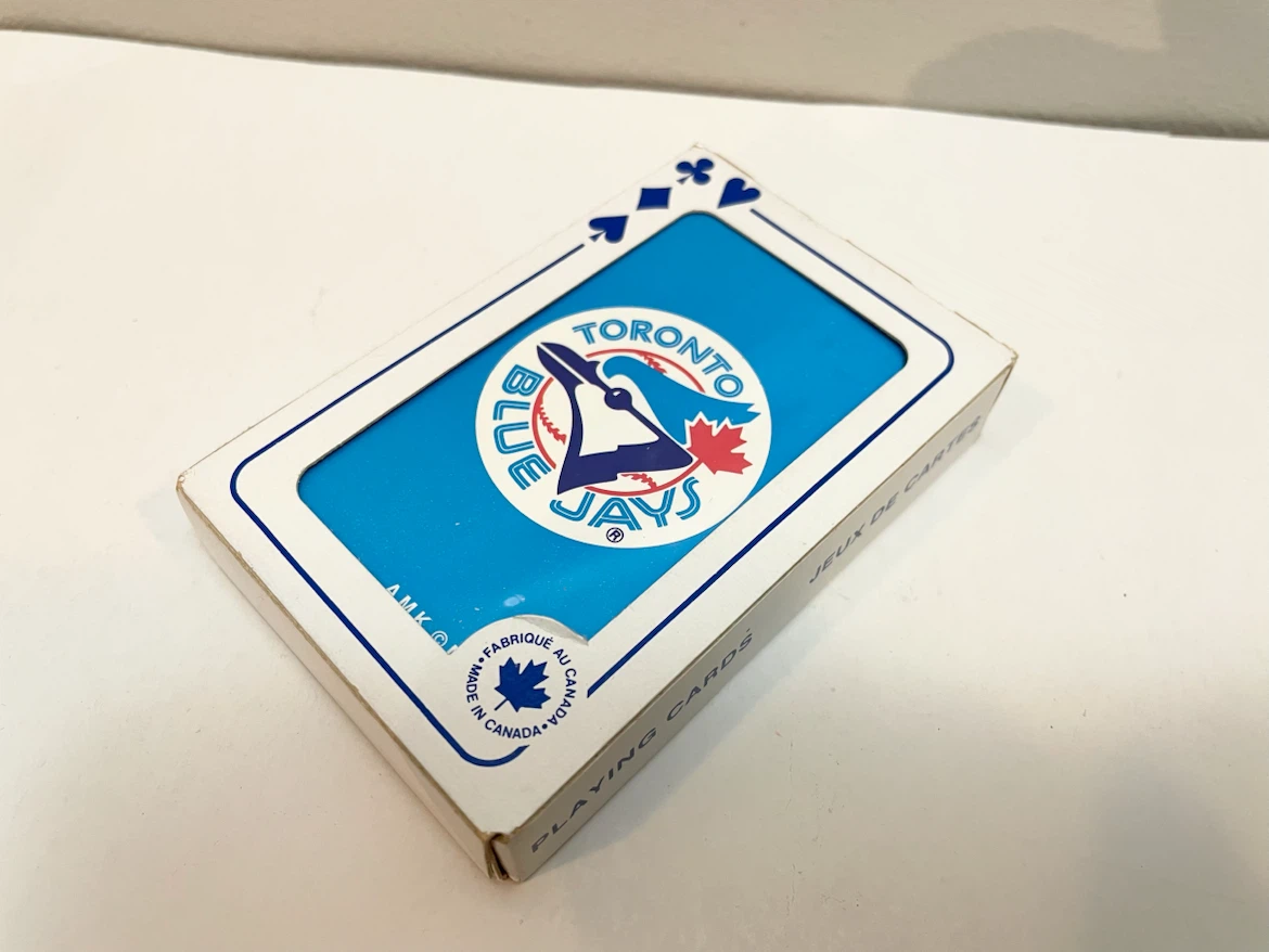 Toronto Blue Jays Playing Cards. Sealed .1990 - photo 3