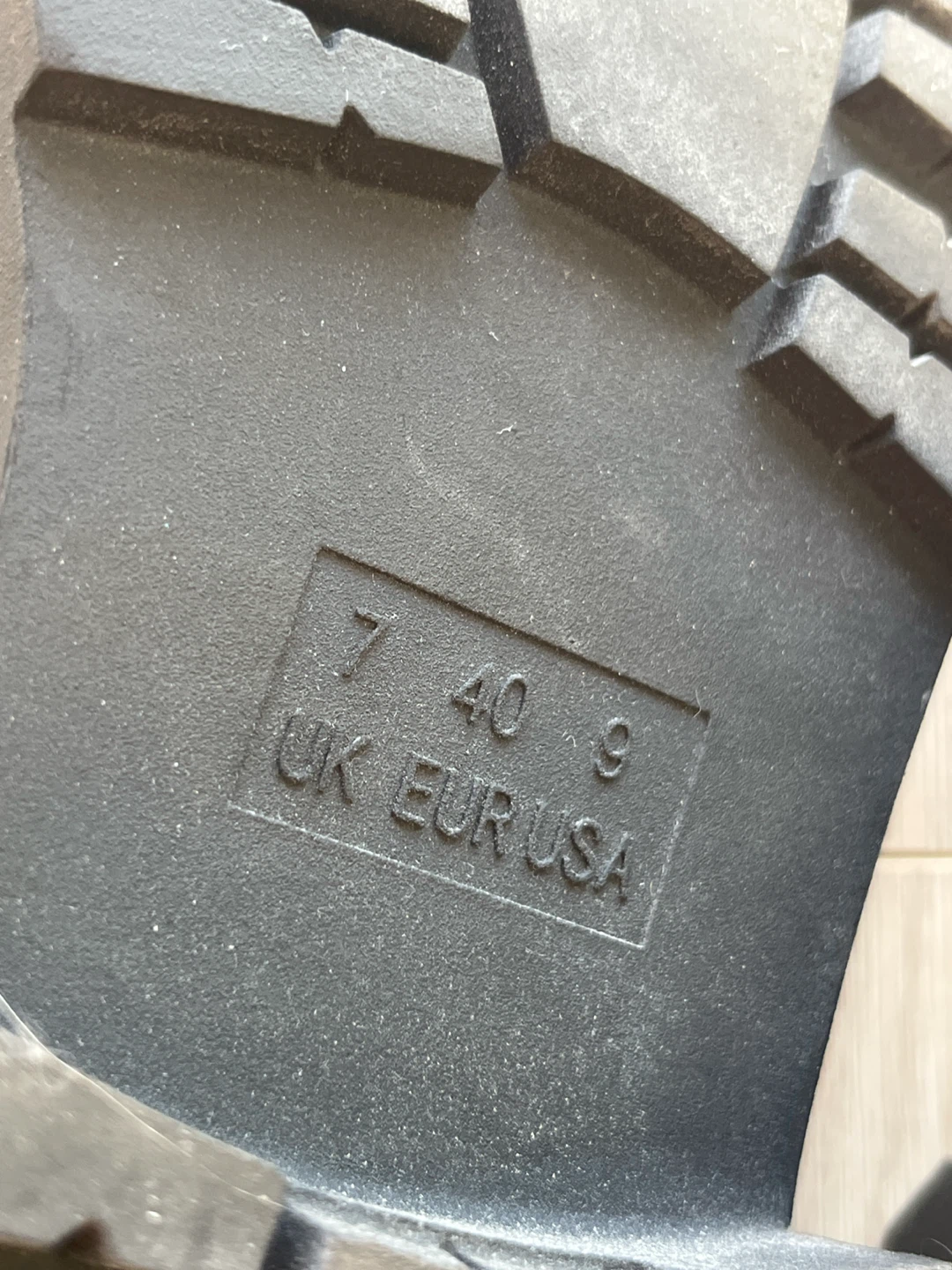 Primark Black Faux Leather Loafers with Sherpa Lining - photo 2