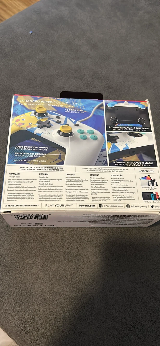 Nintendo Switch - Pikachu Wired - photo 2