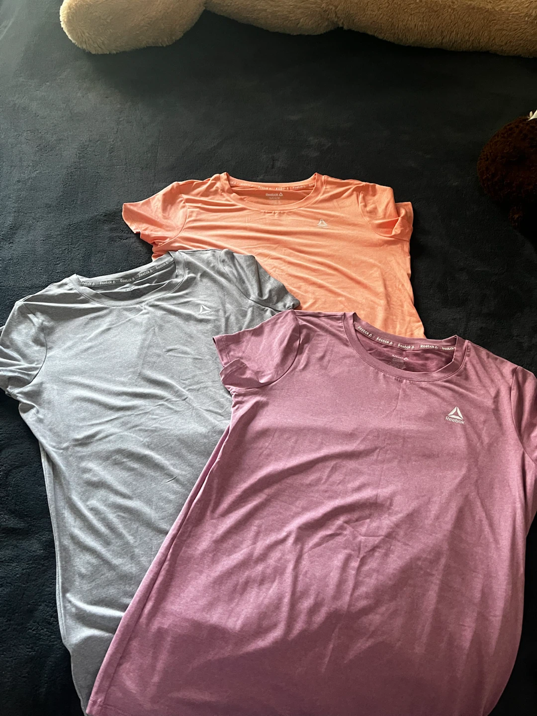 3 Reebok T-Shirts
