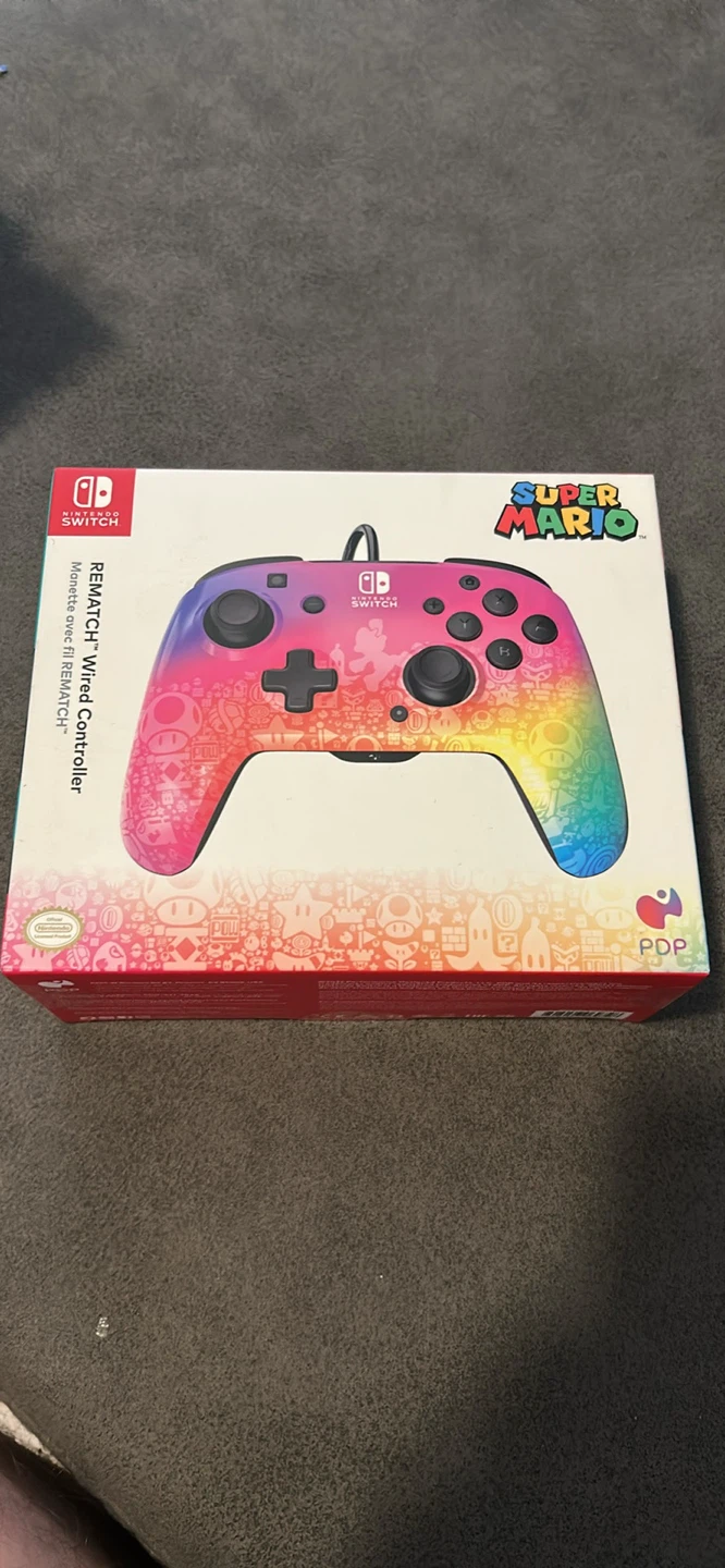 Nintendo Switch - Super Mario Wired
