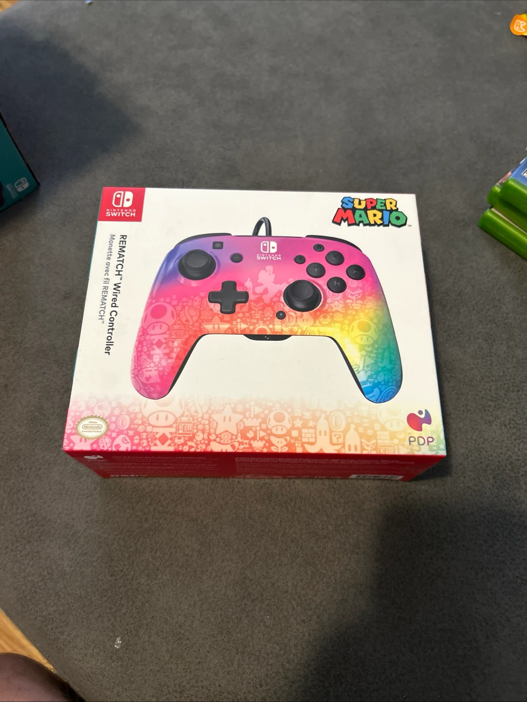 Nintendo Switch - Super Mario Wired - photo 2