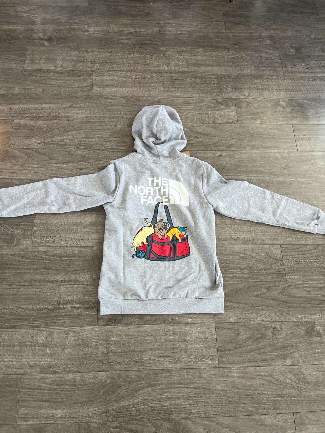 The North Face Teen Ember Fade Hoodie XL (14/16) - photo 2
