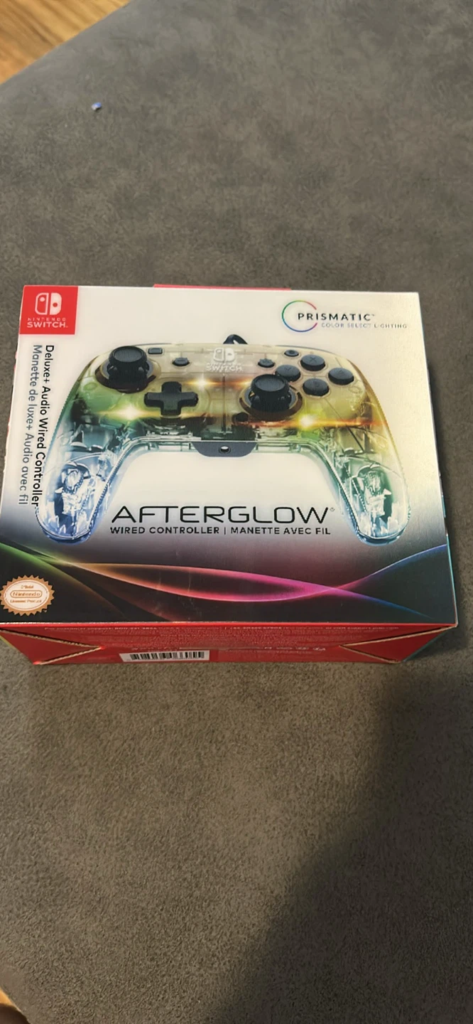 Afterglow Deluxe Audio Wired Controller for Nintendo Switch
