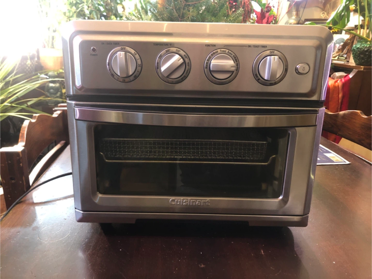 Cuisinart Stainless Toaster Oven/Air Fryer. - photo 2