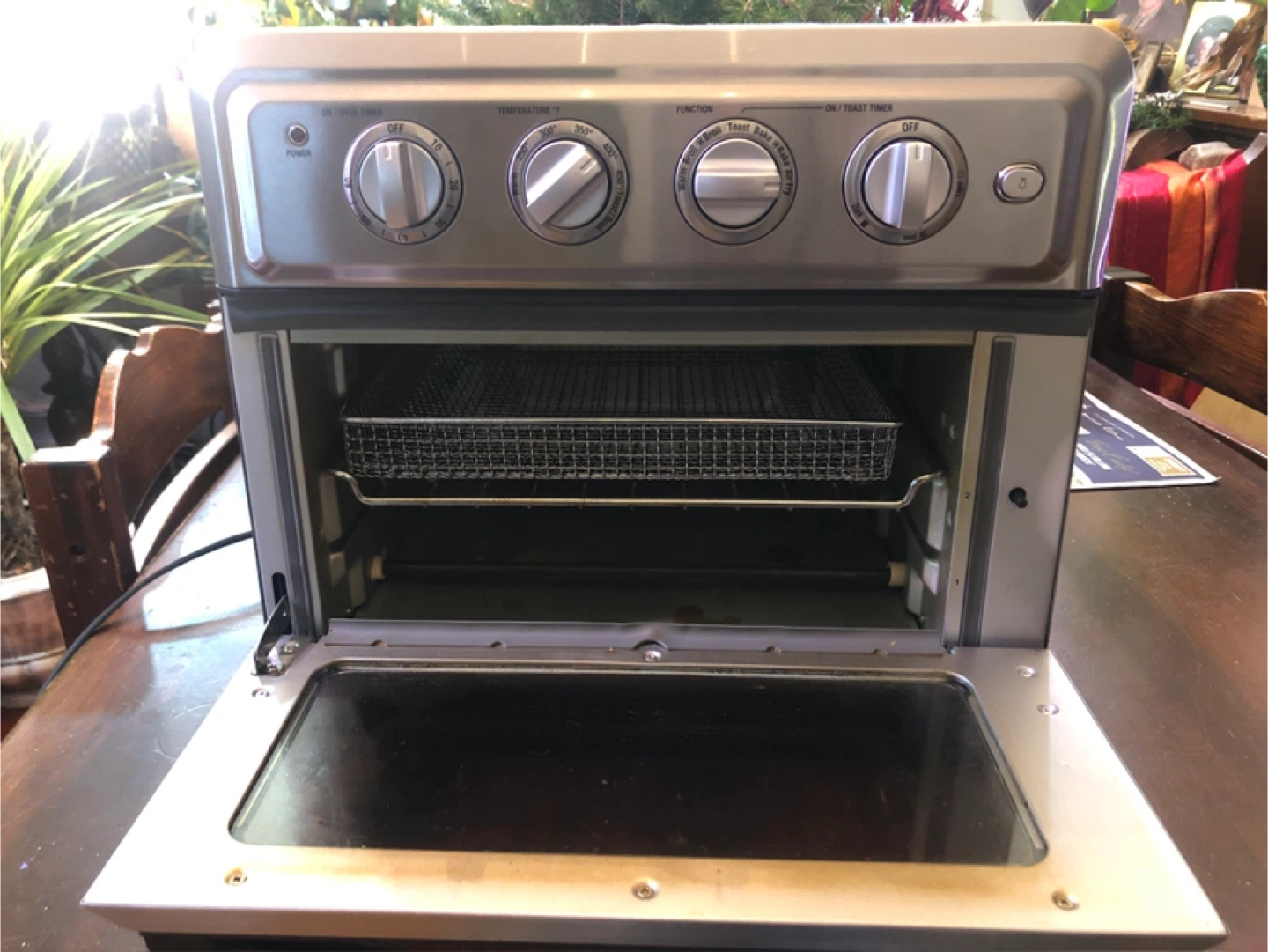 Cuisinart Stainless Toaster Oven/Air Fryer. - photo 3