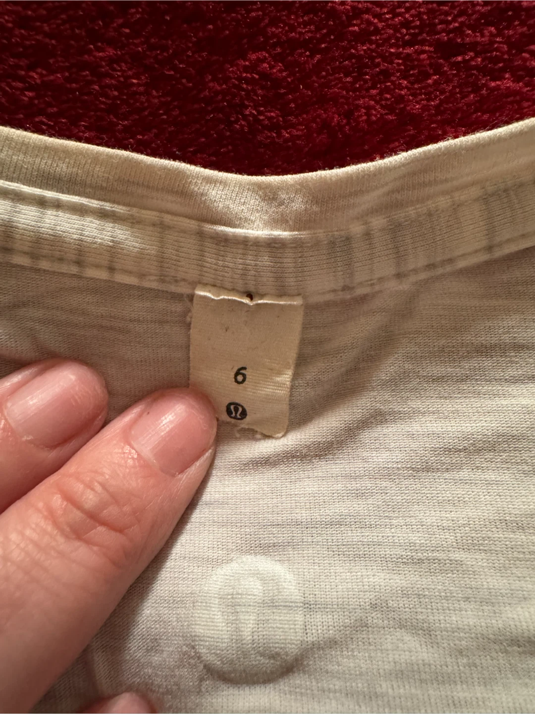 Lululemon V-Neck T-Shirts - Size 6 - photo 3