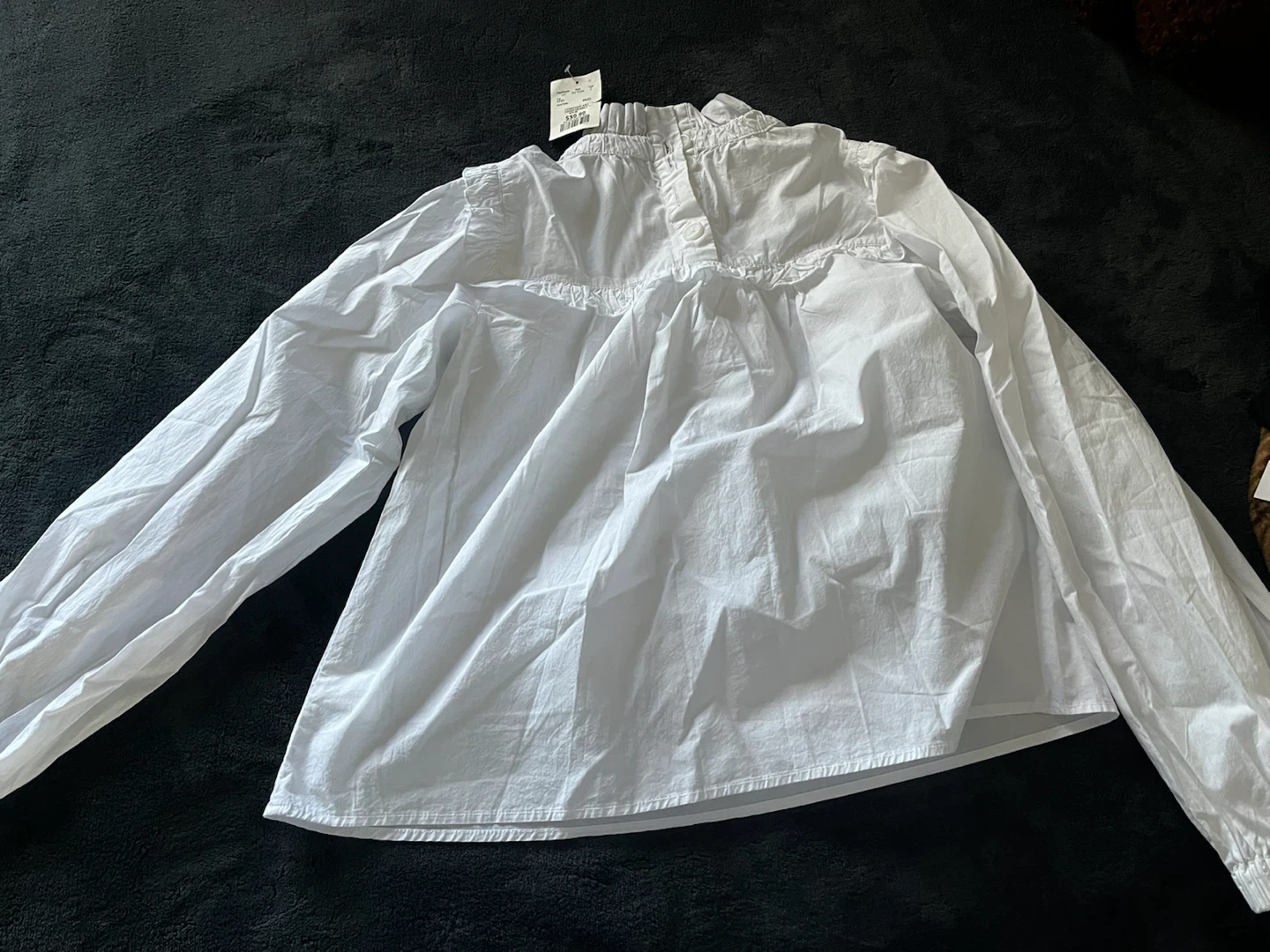 White Long Sleeve Shirt