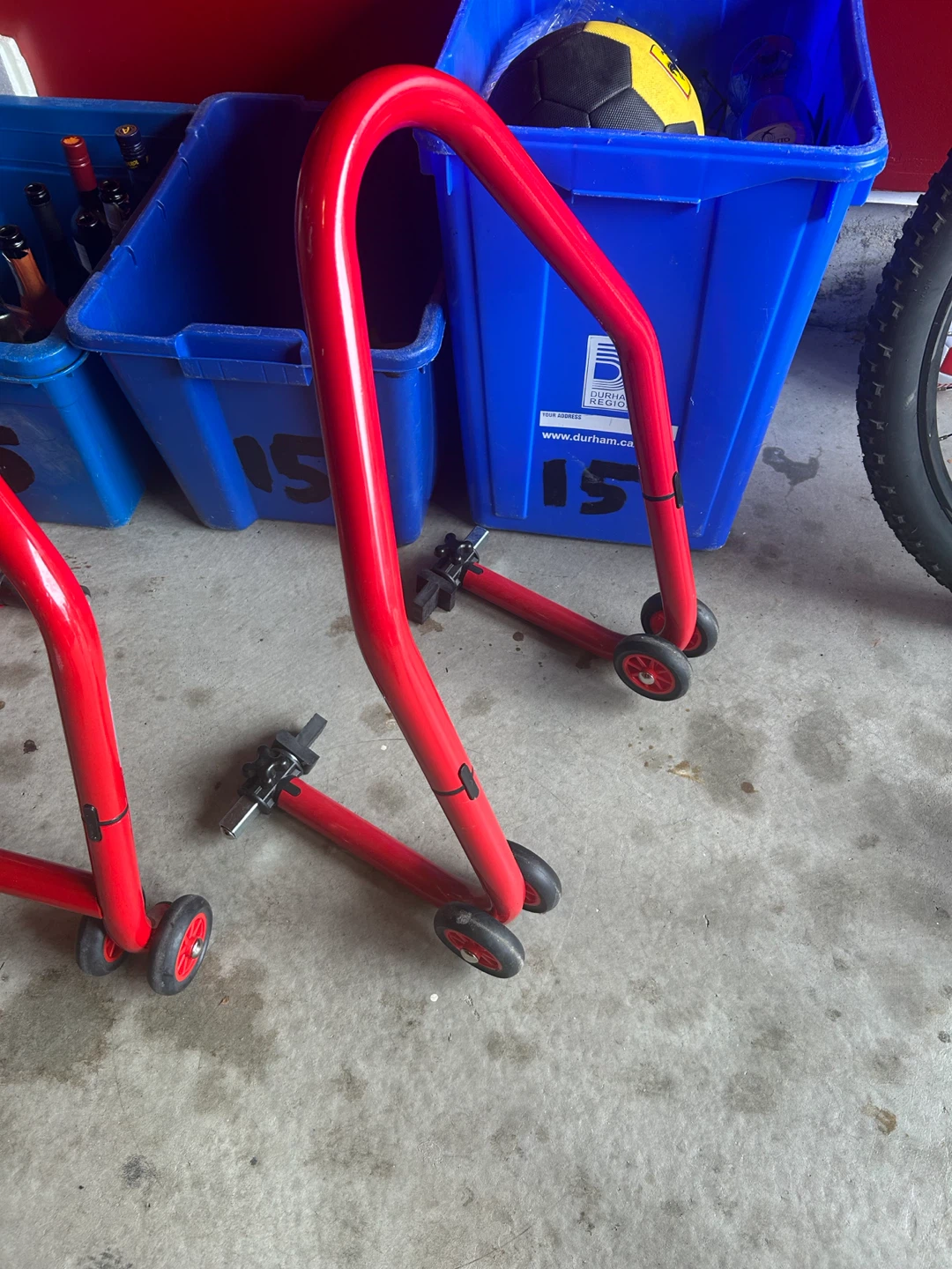 🔥GENUINE DUCATI PEFORMANCE STANDS⭐️ - photo 2