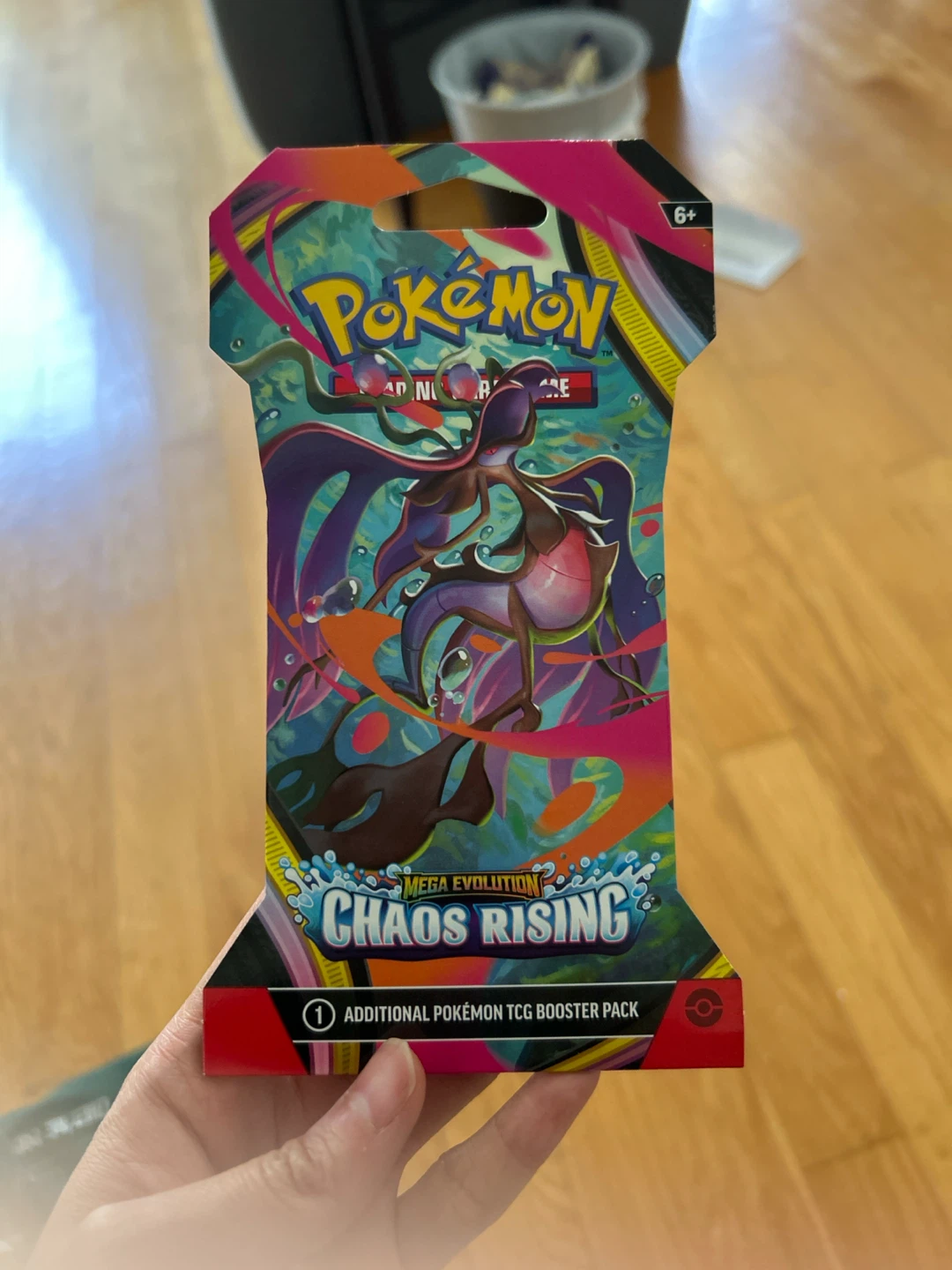 Pokemon TCG Chaos Rising Booster Pack