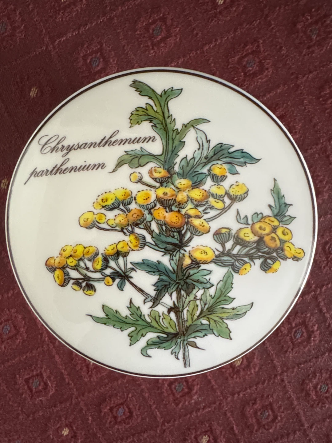 Villeroy & Boch Botanica "Chrysanthemum Parthenium" Trinket Dish - photo 2
