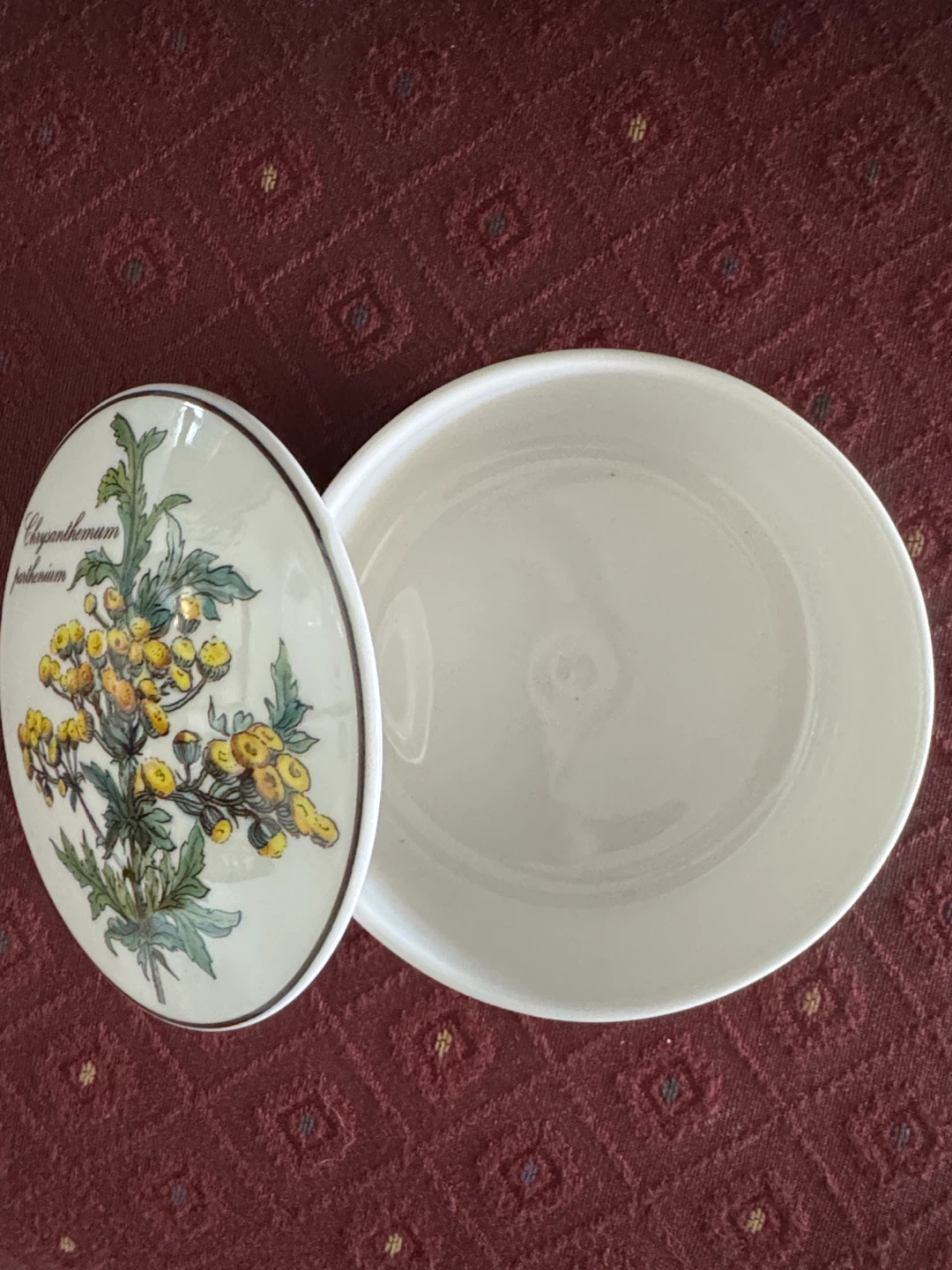 Villeroy & Boch Botanica "Chrysanthemum Parthenium" Trinket Dish - photo 3