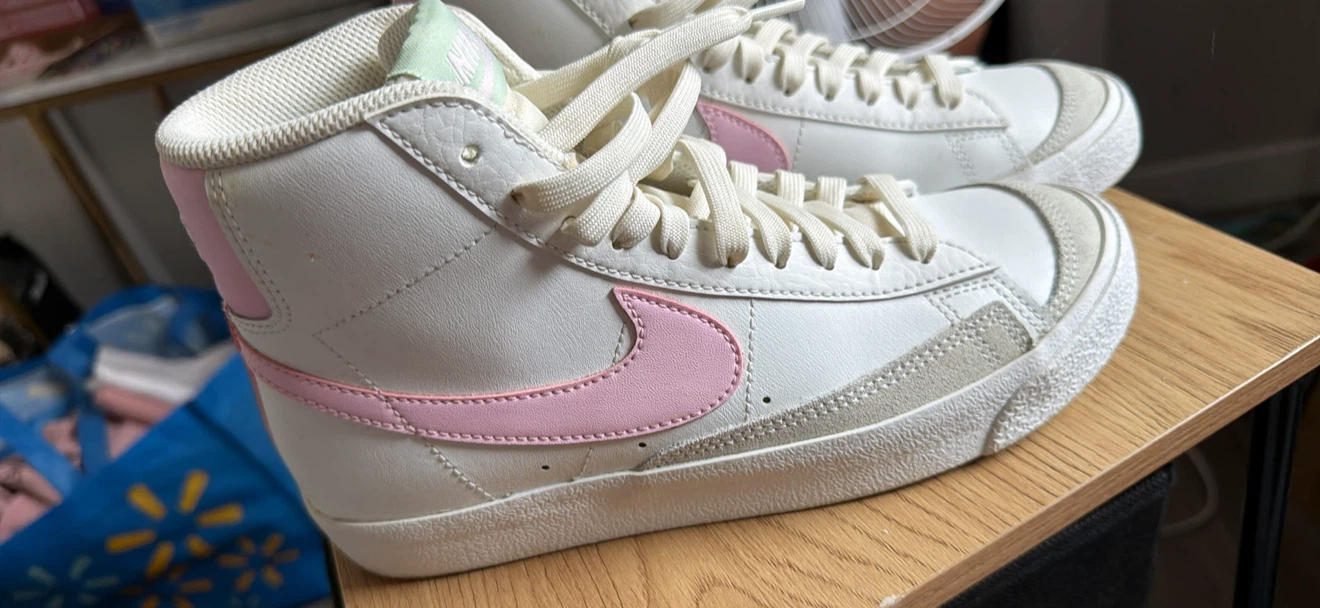 Nike Blazer Mid '77 Light Pink - photo 2