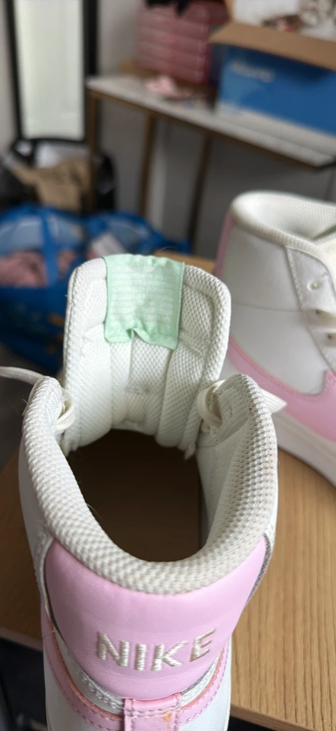 Nike Blazer Mid '77 Light Pink - photo 3