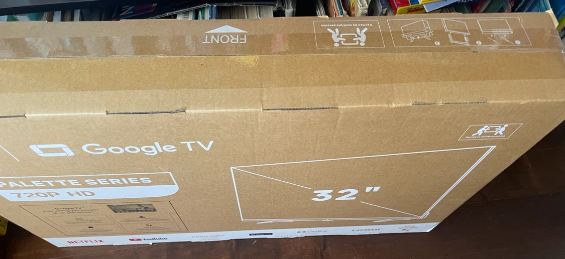 Palette Series 720P HD 32” Google  TV - photo 2