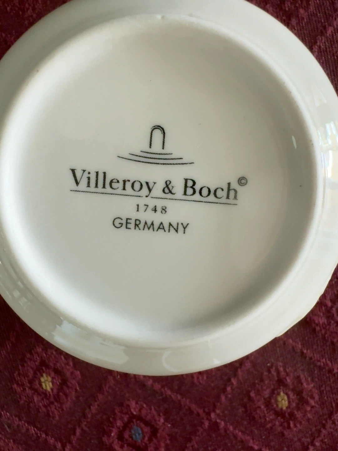 Villeroy & Boch "Rosa pimpinellifolia" Round Trinket Dish - photo 3