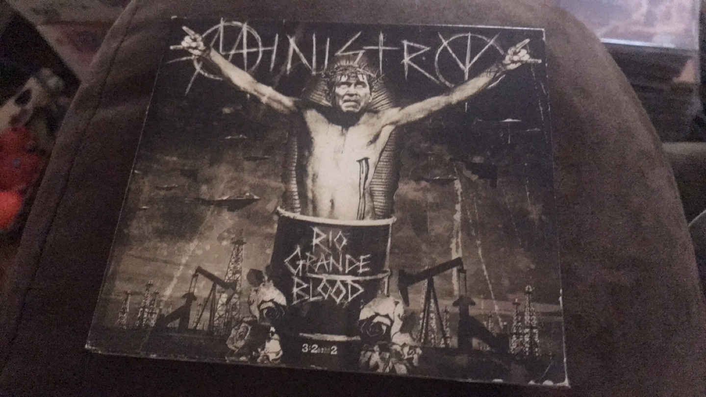 Ministry Rio Grande Blood CD