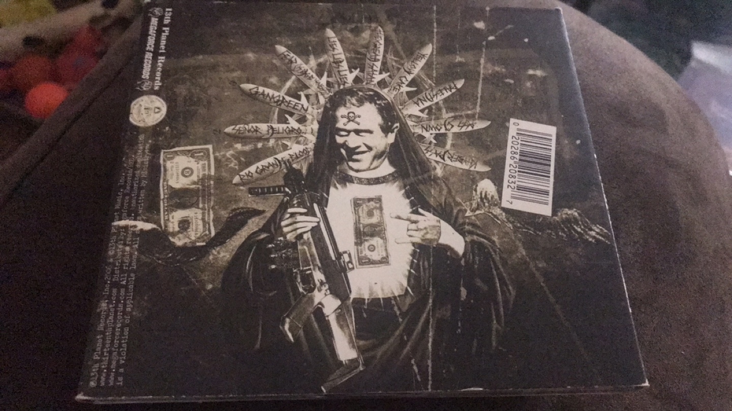 Ministry Rio Grande Blood CD - photo 2