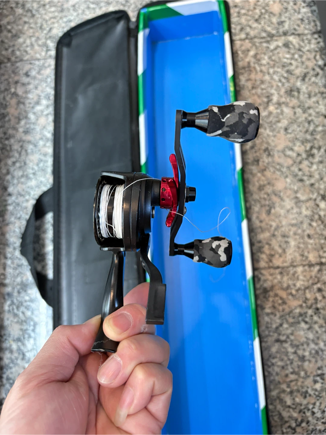 LEO SPORTS Fishing Reel with Case - photo 4