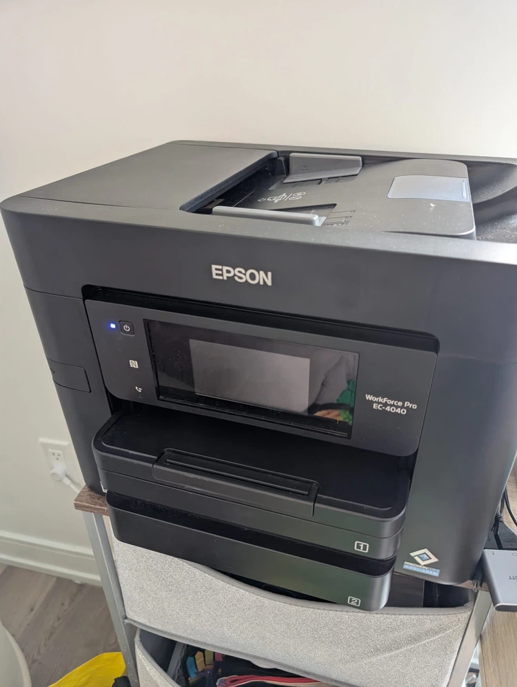Epson WorkForce Pro EC-4040 Printer