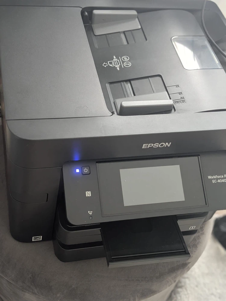 Epson WorkForce Pro EC-4040 Printer - photo 2