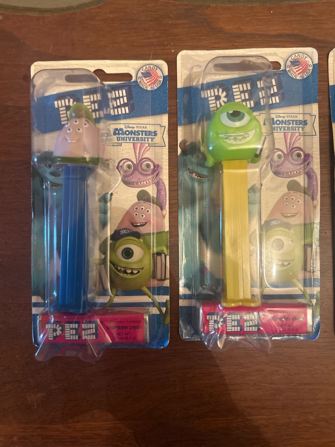 Disney Pixar Monsters University PEZ dispensers - photo 2