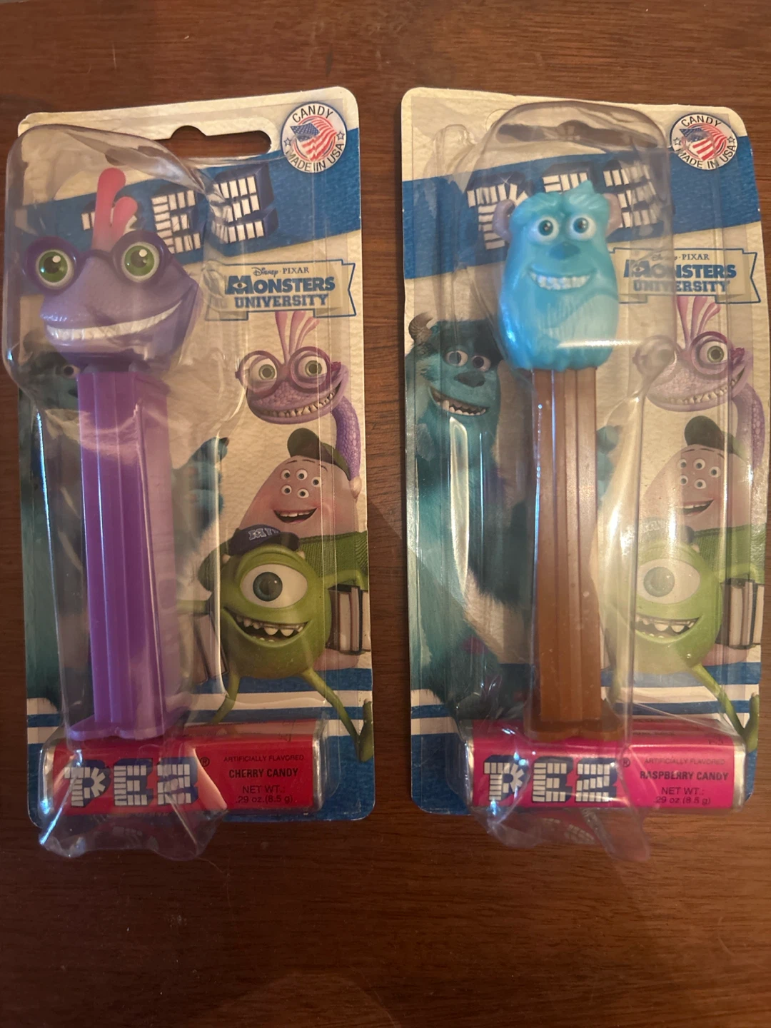 Disney Pixar Monsters University PEZ dispensers - photo 3