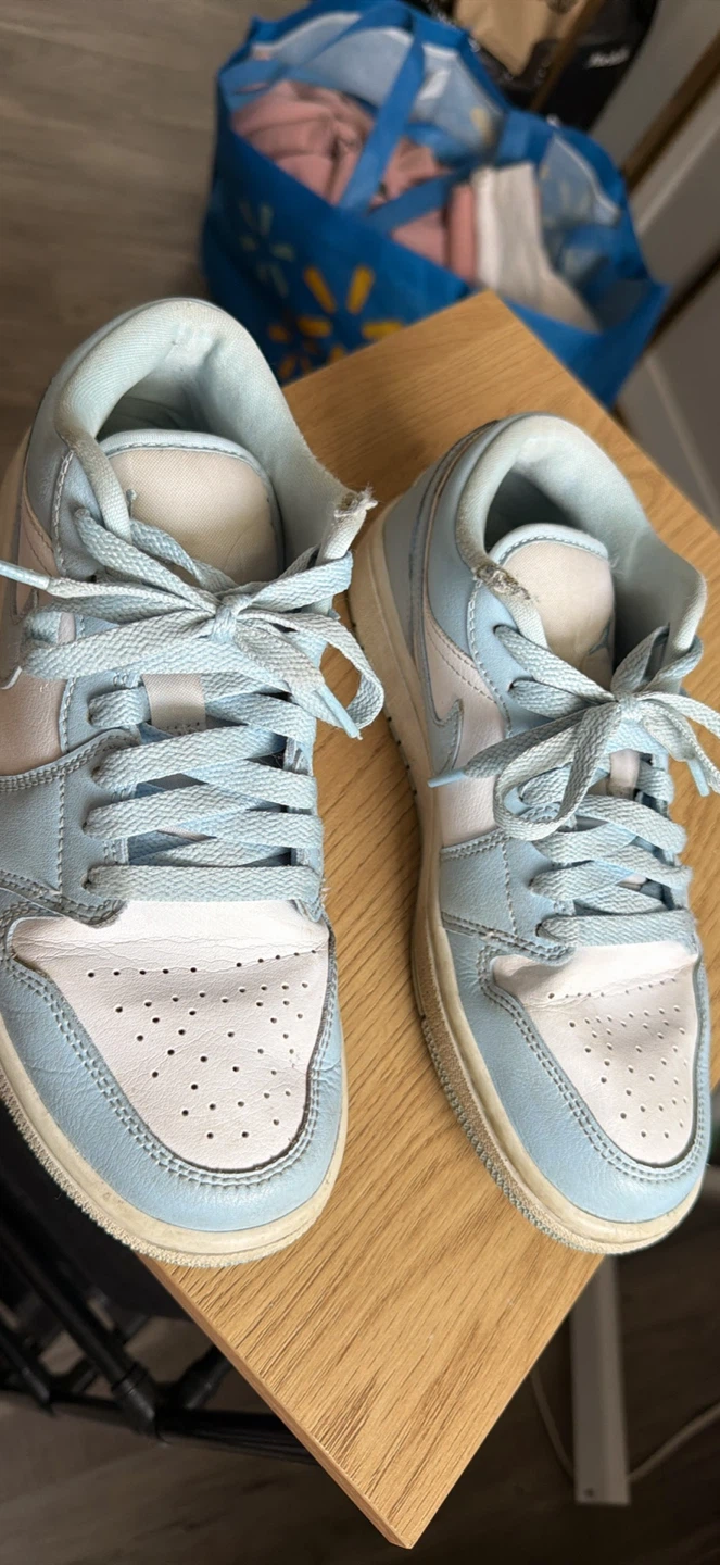 Nike Air Jordan 1 Low University Blue - photo 2
