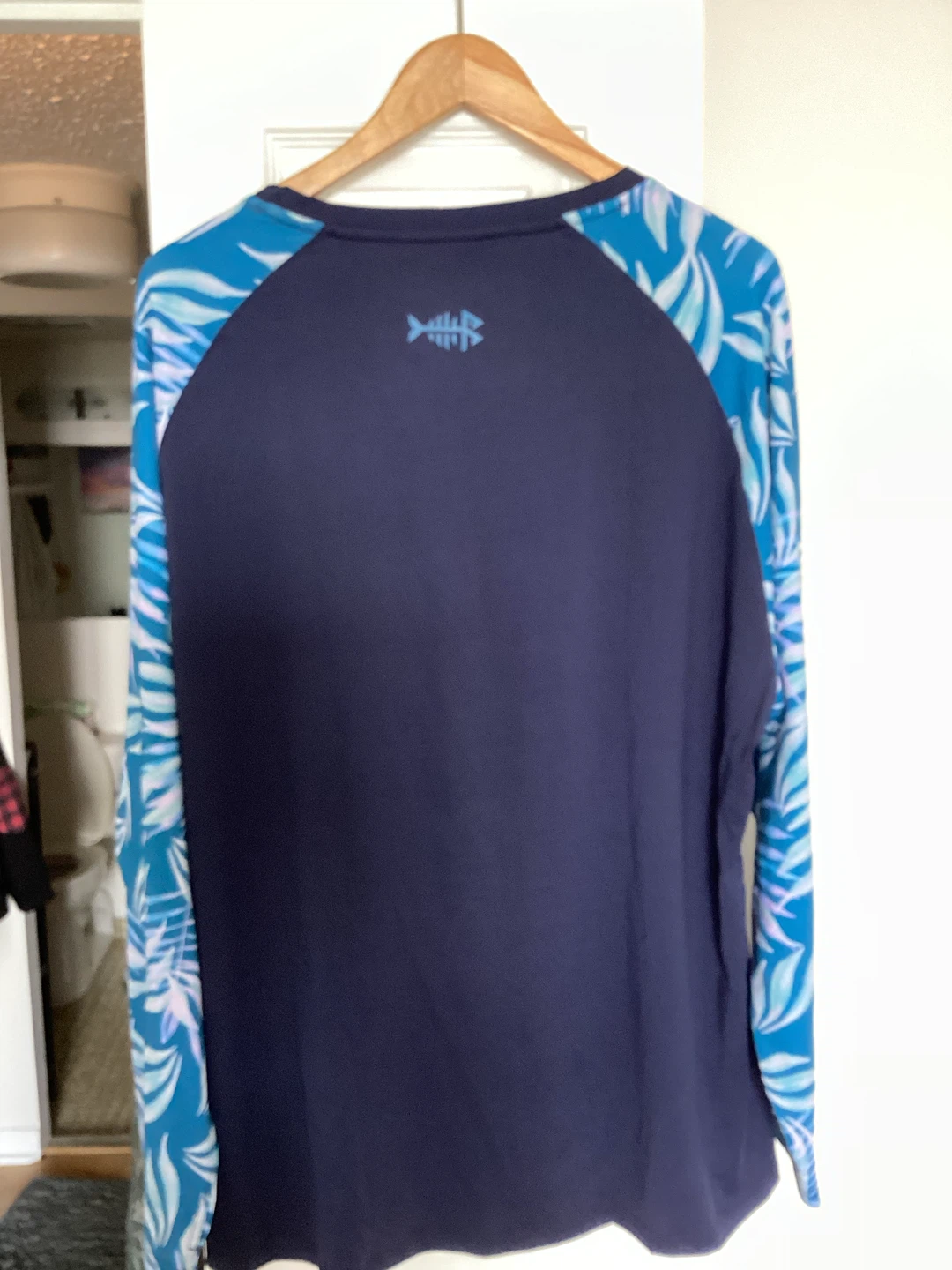 New UPF 50+ Long Sleeve Rashguard Swim Shirt - 3XL - photo 3