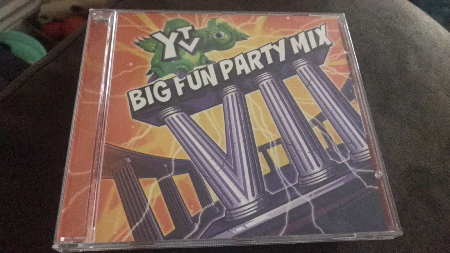 YTV Big Fun Party Mix Volume VII CD