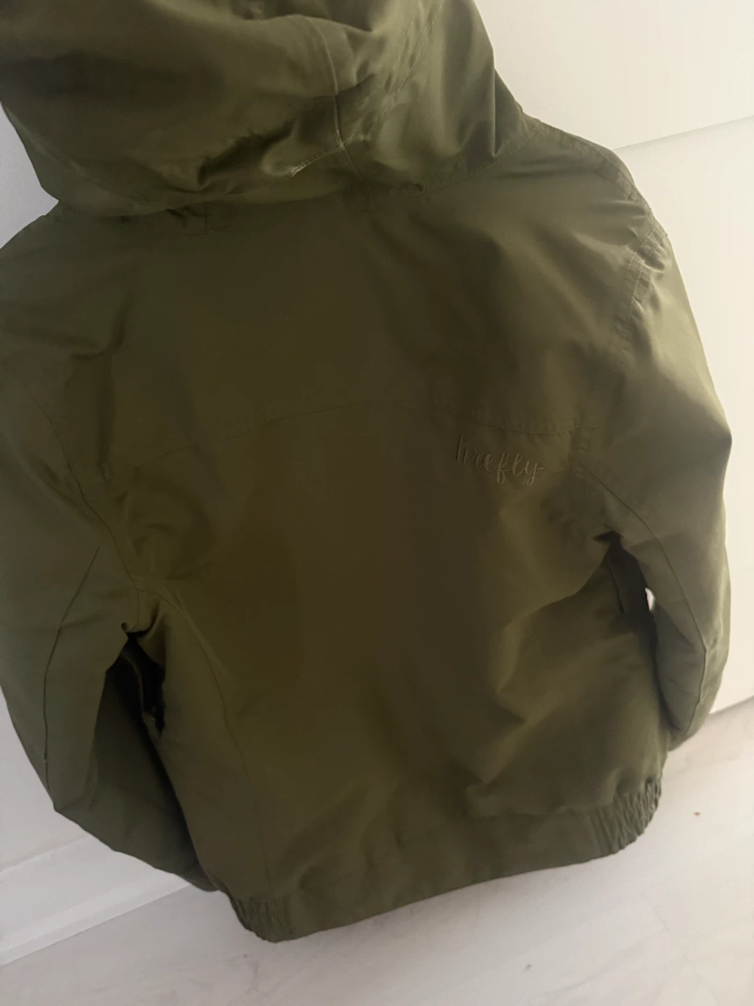 Firefly Olive Green Jacket Size S/P - photo 3