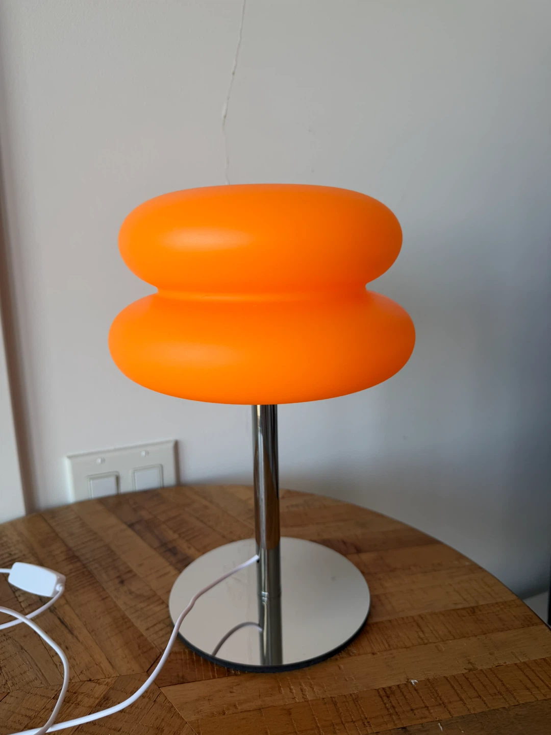 Orange Blob Table Lamp
