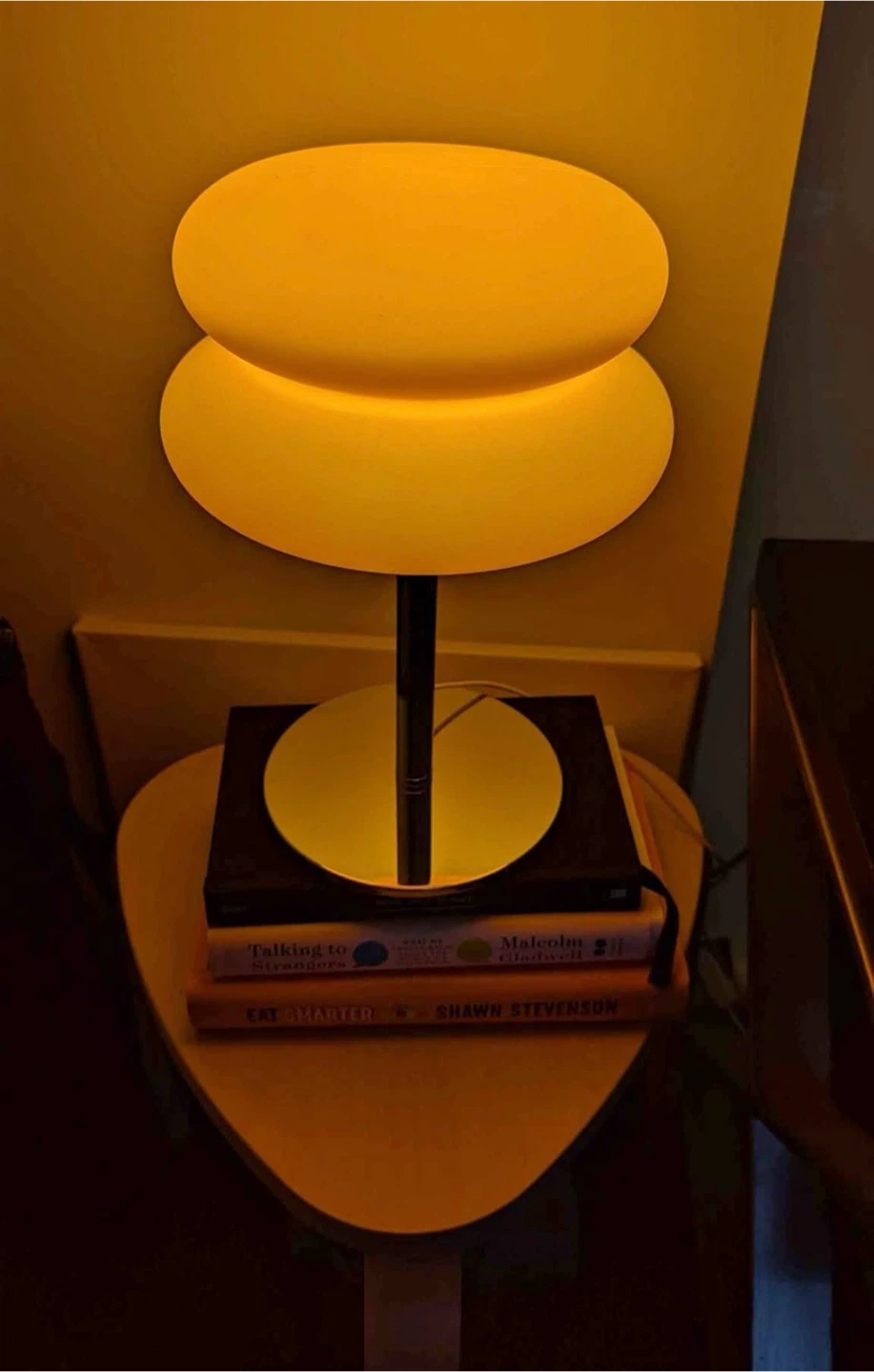 Orange Blob Table Lamp - photo 2