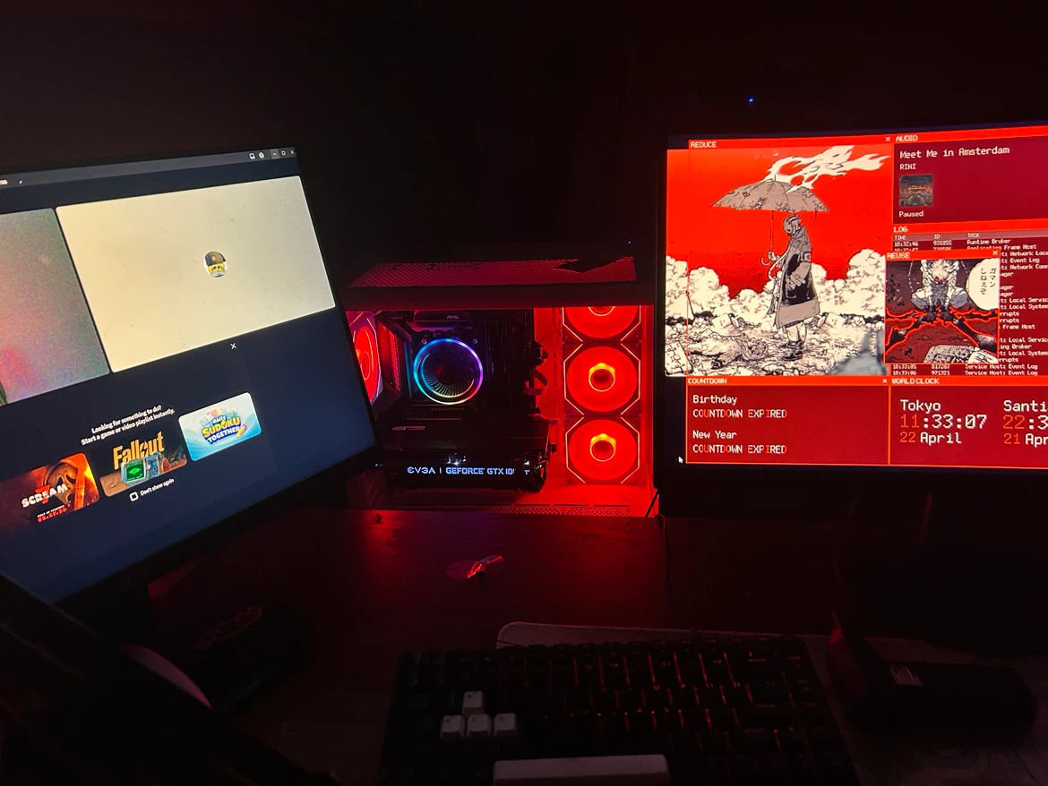 Gaming pc GTX 1080 ti i511400F