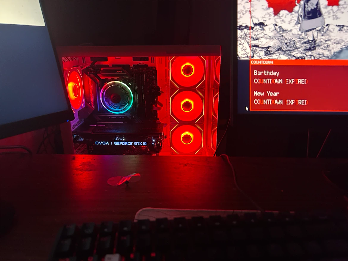 Gaming pc GTX 1080 ti i511400F - photo 2