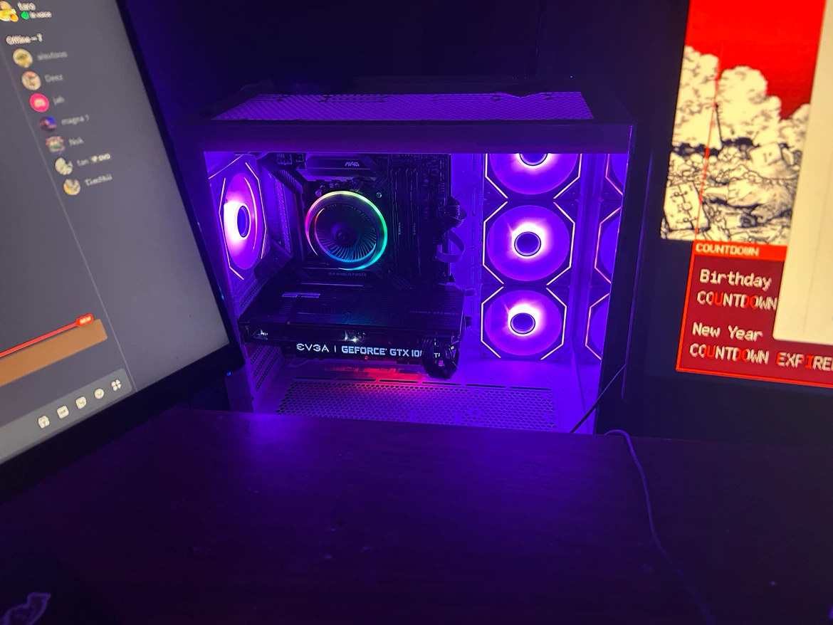 Gaming pc GTX 1080 ti i511400F - photo 3