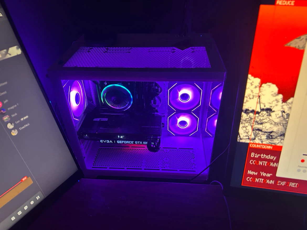 Gaming pc GTX 1080 ti i511400F - photo 4