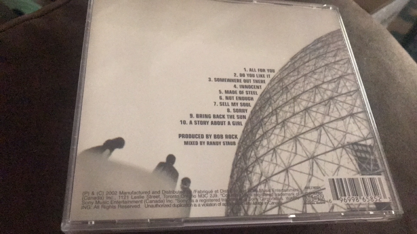 Our Lady Peace Gravity CD - photo 2